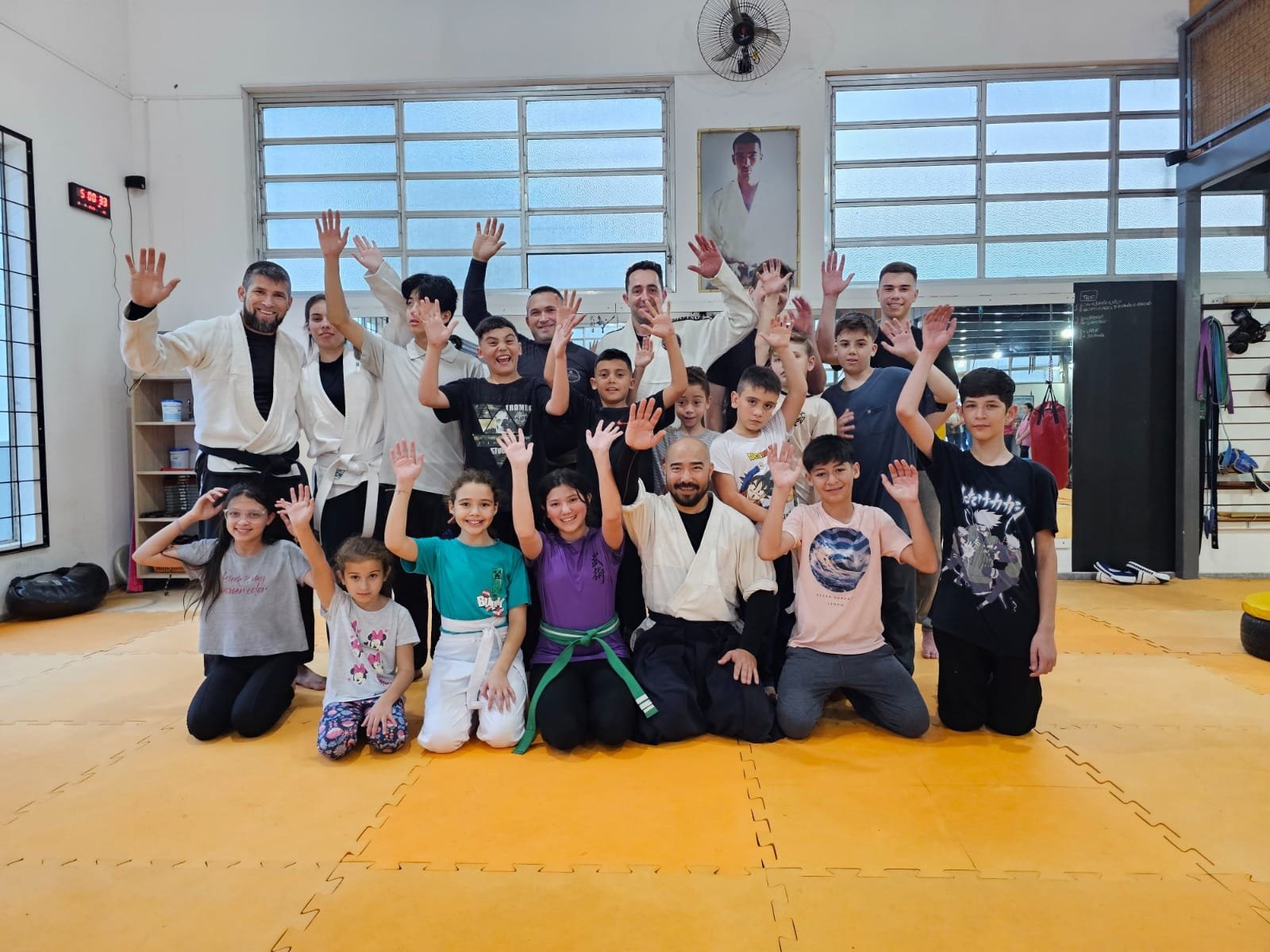 Associação de Bujutsu, de Joinville, capta recursos por Lei de Incentivo ao Esporte