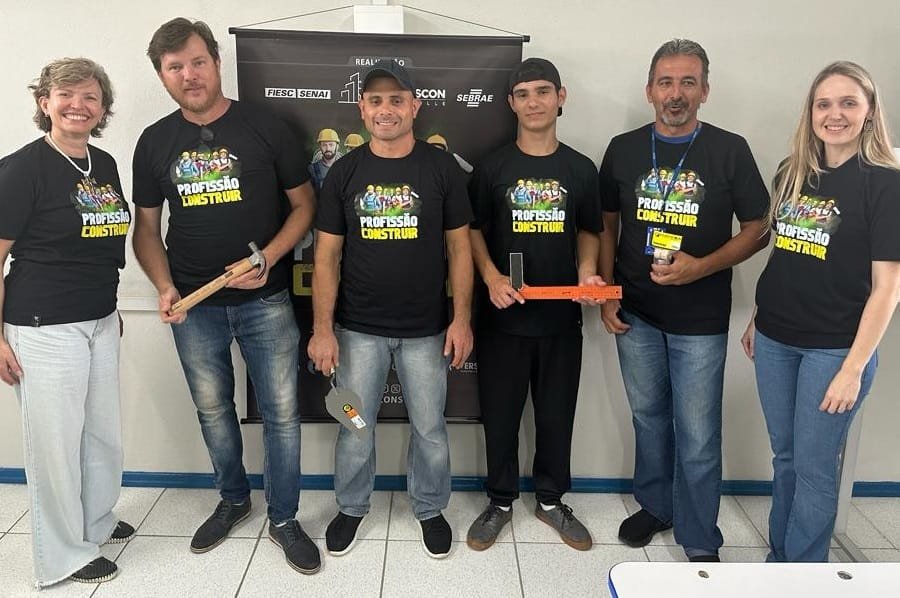 SINDUSCON Joinville abre inscrições para curso profissionalizante gratuito