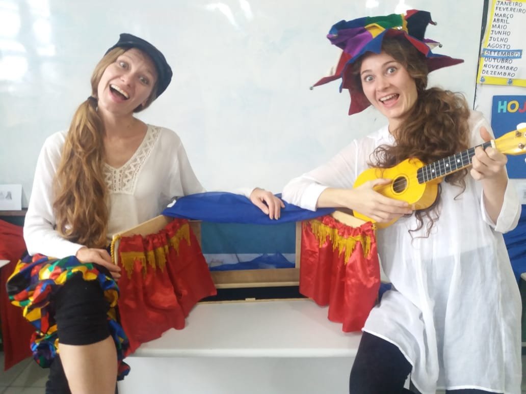 Domingo com teatro alerta a criançada sobre a importância da preservação ambiental