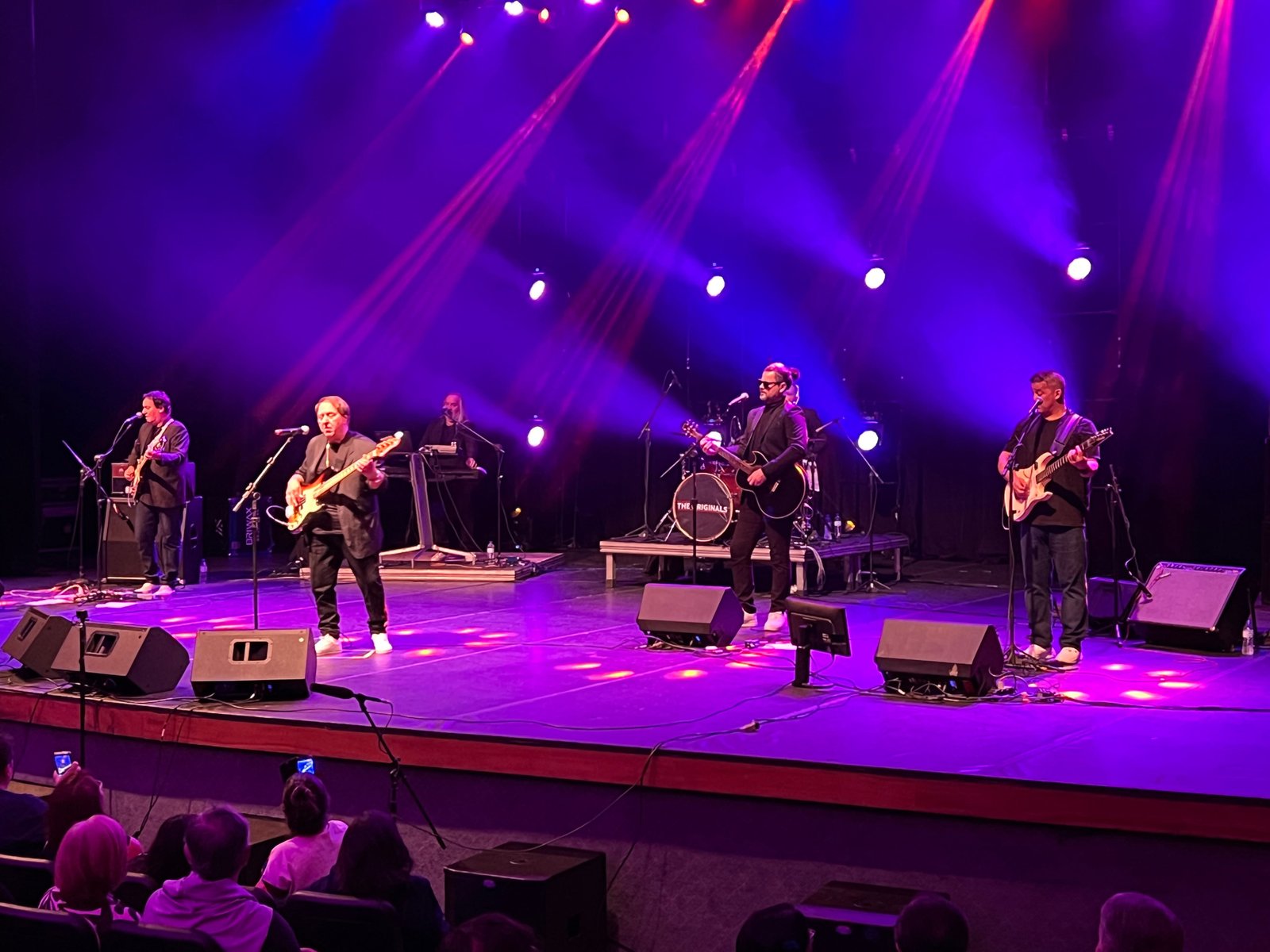 A Banda “The Originals” faz duas apresentações em São Paulo, com um repertório especial para comemorar o Dia das Mães