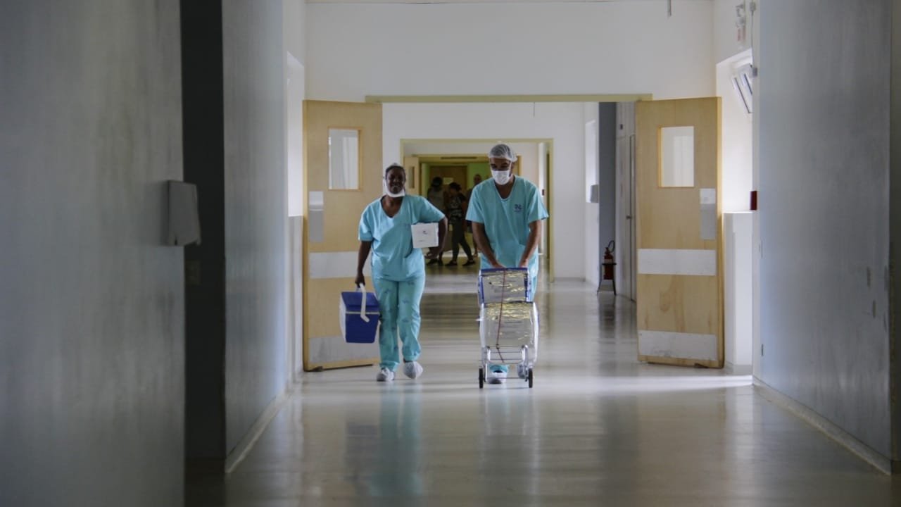 Hospital Municipal Ruth Cardoso,Balneário Camboriú,captação de órgãos,morte encefálica,Central de Transplantes,órgãos,doação,ventilação mecânica,Andressa Hadad,Itapema,Blumenau