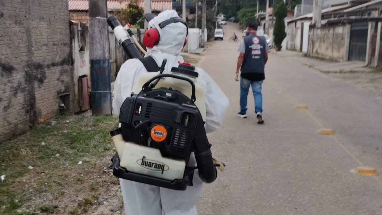 Prefeitura de Itapema,Secretaria de Saúde,fumacê,Aedes aegypti,dengue,zika vírus,chikungunya,criadosuros,saúde pública.