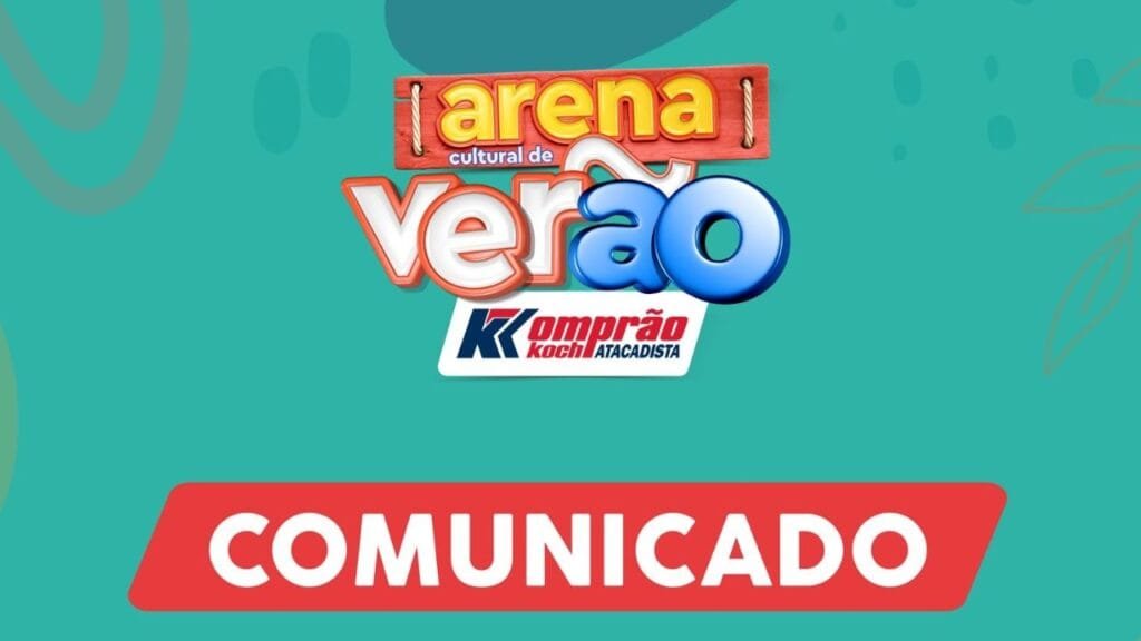 Grupo Koch,Arena Cultural,Balneário Camboriú,Praia Central,Chimarruts,Nego Joe,verão catarinense.