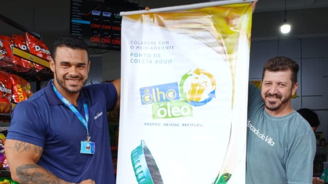 De Olho no Óleo,Águas de Camboriú,Águas de São Francisco do Sul,Águas de Penha,Águas de Bombinhas,óleo de cozinha usado,ecopontos,responsabilidade social,preservação do meio ambiente