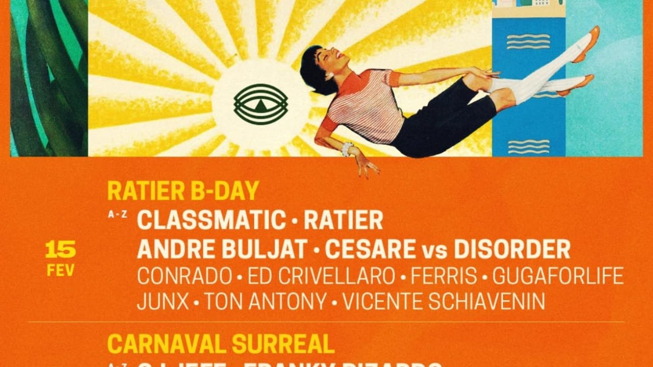 Surreal Park,B-Day de Renato Ratier,Carnaval Surreal,credenciamento,música eletrônica,Festival Surreal,House Mag Festival