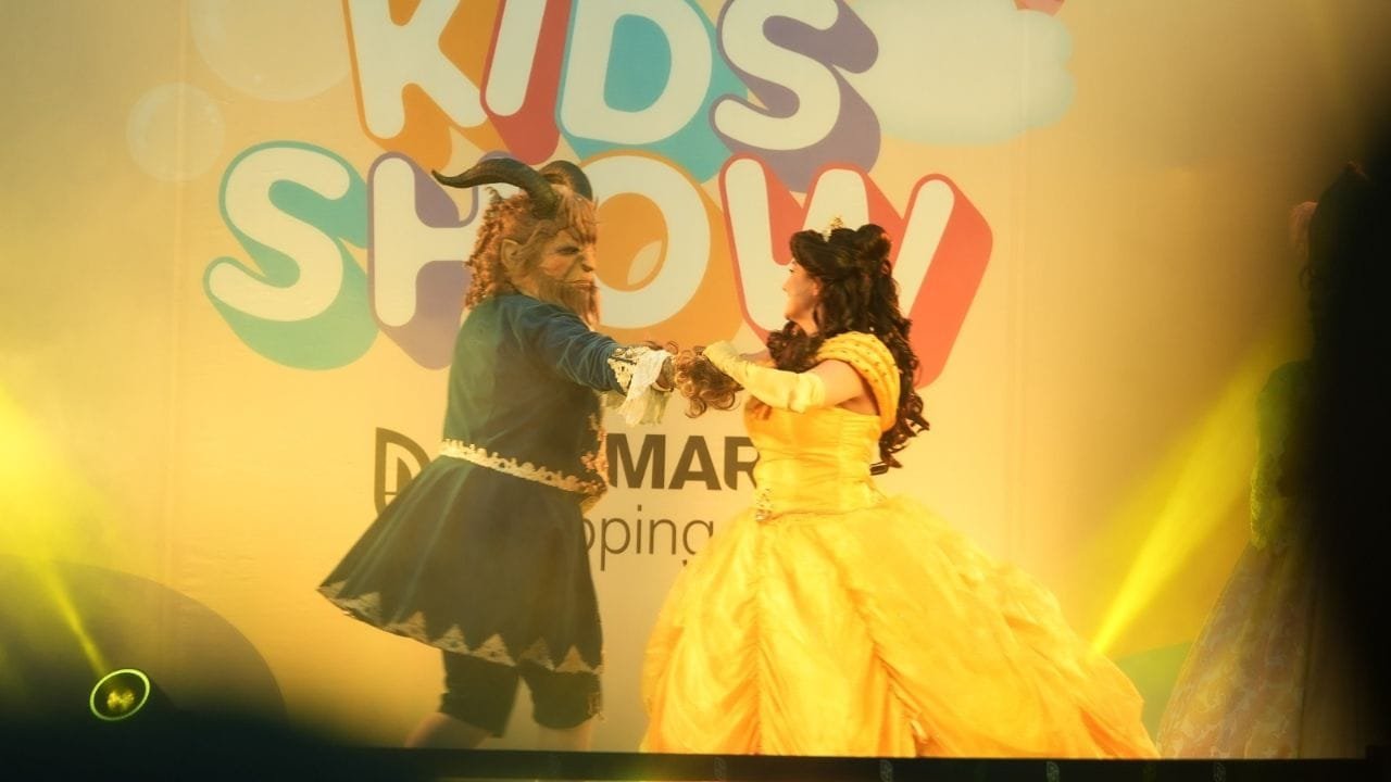 Disney,A Bela e a Fera,Balneário Shopping,Férias Divertidas,atividades gratuitas.