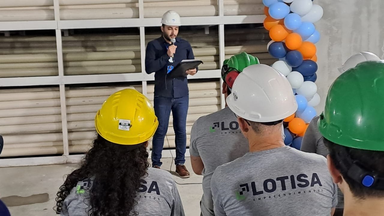 Segurança do trabalho,Construção civil,Santa Catarina,Obras seguras,SST,Empresas,Canteiro de obras,Acidentes,Capacitação,Prêmios