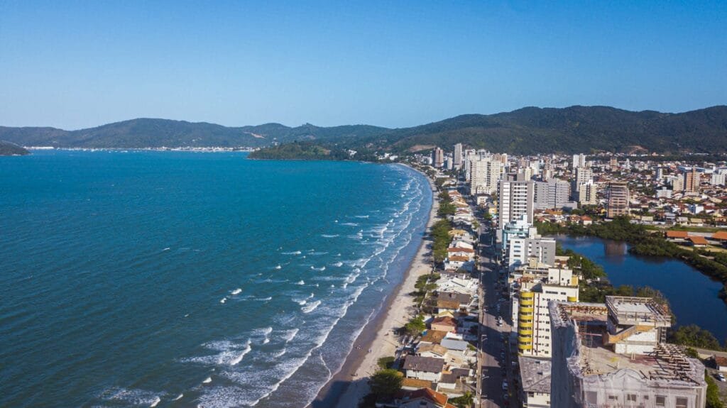 Instituto do Meio Ambiente de Santa Catarina,Porto Belo,balneabilidade,praias,água,litoral catarinense,Escherichia coli,bactéria,águas limpas,tranquilidade