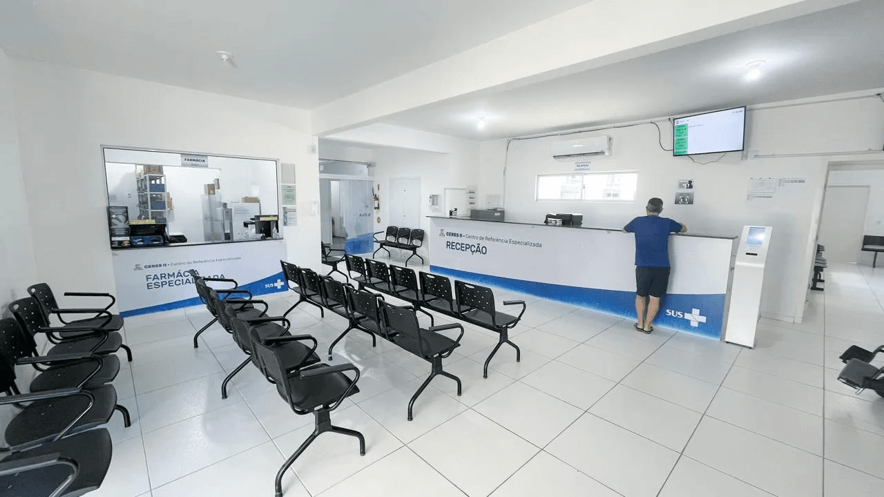 Bairro Morretes,Secretaria,Saúde,Pronto Atendimento,CERES II,UBS Meia Praia