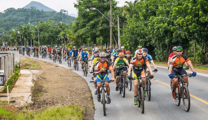 cicloturismo,ciclismo,Circuito Vale dos Encantos,Rota Serra,Rota Mar,Etapa Barra Velha,Etapa Jaraguá do Sul,pedais gratuitos
