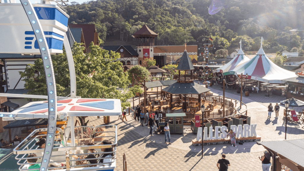 Alles Park,Pomerode,Vila da Neve,Festa Pomerana,atrações turísticas.