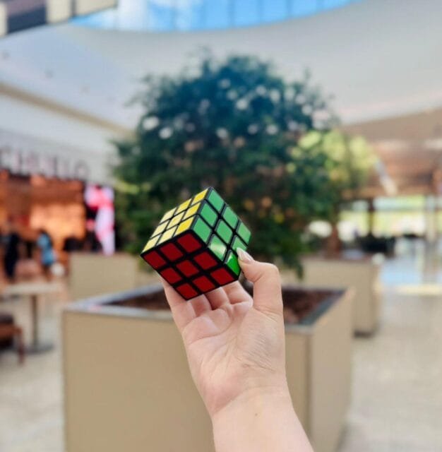 Campeonato amador de Cubo Mágico agita o Garten Shopping no domingo, 16 de fevereiro