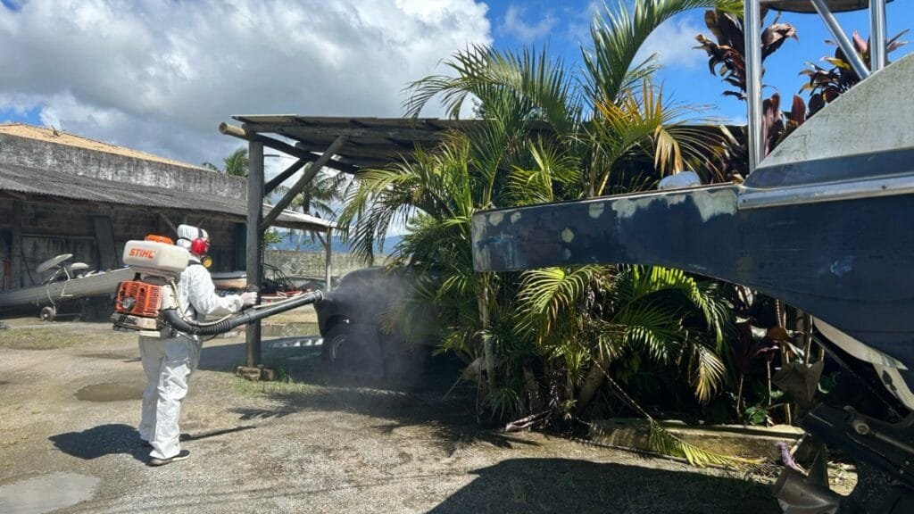 Porto Belo,Secretaria de Saúde,Vigilância Epidemiológica,Aedes Aegypti,inseticida,ferros-velhos,marinas,borracharias,Puxada dos Pescadores,Centro,Perequê,Alto Perequê,Sertão de Santa Luzia,agentes de endemias,prevenção,monitoramento