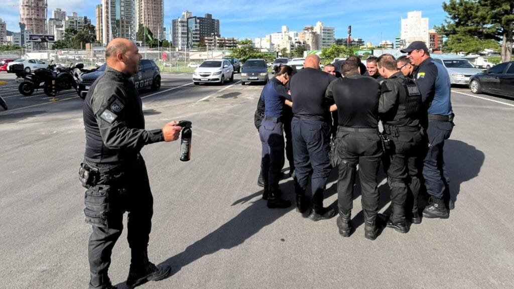 Guarda Municipal,capacitação,segurança pública,Itapema,treinamento