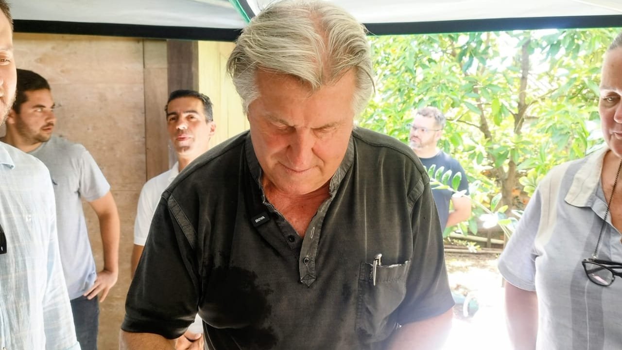 Camboriú,reforma escolar,ampliação,Escola Domingos Fonseca,Prefeitura de Camboriú,Leonel Pavan,Carin Krug,Tabuleiro,Rua Marmeleiro,infraestrutura educacional,novas salas de aula,qualidade no ensino,secretária de Educação,Câmara de Vereadores