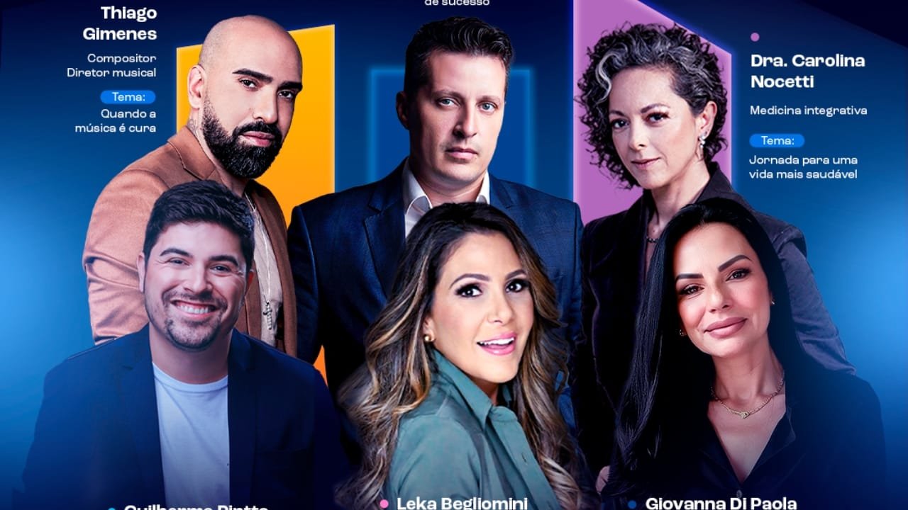 Leonardo Faé,Fases da Vida,superação,autoconhecimento,Teatro Nair Bello,gestão emocional,palestras motivacionais,Tânia Mara,Jayme Monjardim,Chapecó,Balneário Camboriú,transformação pessoal,resiliência,medicina integrativa,Sympla