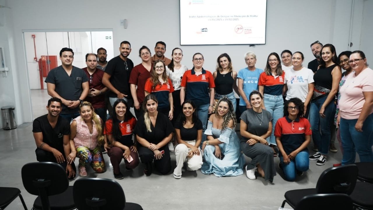 Penha,capacitação profissionais,aparelhos hematócritos,tratamento dengue,comorbidades,diabetes,hipertensão arterial,Secretaria de Estado da Saúde,Hemosc,Epidemiologia,Jaine Spricigo,Santa Catarina