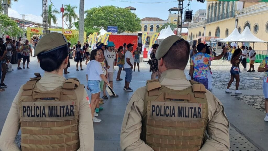 Santa Catarina,câmeras de reconhecimento facial,SSP-SC,segurança pública,Florianópolis,Polícia Militar,Carnaval 2025,Jorginho Mello,coronel Flávio Graff,Largo da Alfândega,Berbigão do Boca