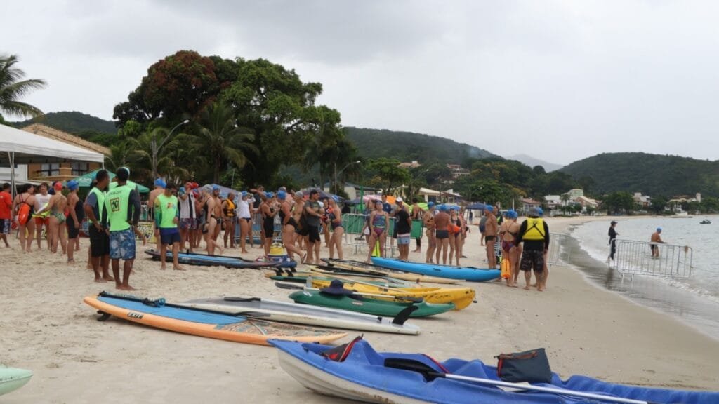 Porto Belo,Campeonato Brasileiro de Natação,Correr e Nadar,Ilha de Porto Belo,revezamento,categoria Kids,Fundação de Esportes