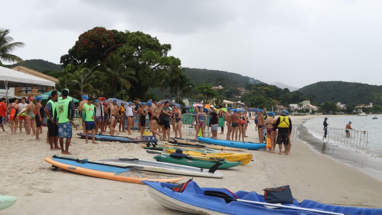 Porto Belo,Campeonato Brasileiro de Natação,Correr e Nadar,Ilha de Porto Belo,revezamento,categoria Kids,Fundação de Esportes