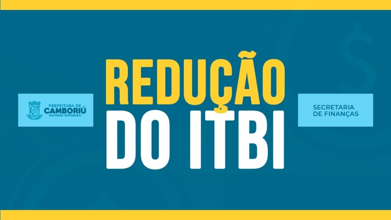 programa de incentivo fiscal,ITBI,Camboriú,alíquota reduzida,regularização de imóveis