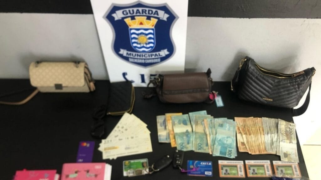 golpe do bilhete,prisão,quadrilha,Balneário Camboriú,fraude,segurança pública