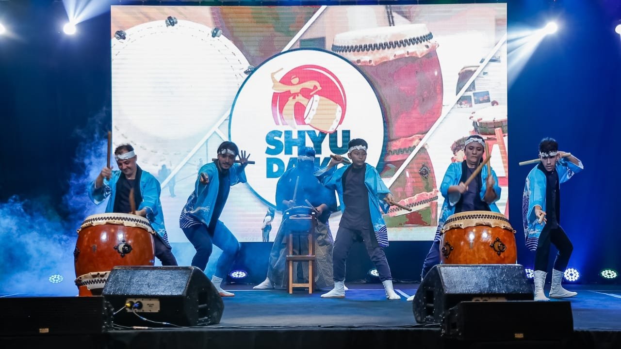 Balneário Camboriú Matsuri,cultura japonesa,gastronomia japonesa,taiko,anime songs,cosplay,Jaspion,Jiraya,oficinas culturais,concurso cosplay,Brasil Japão,arte marcial