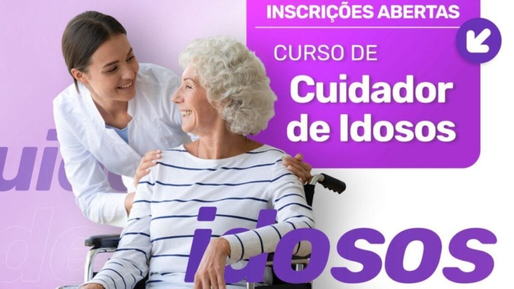 Curso de cuidadores,capacitação,cuidadores,qualidade de vida,idosos,inscrições,online,curso gratuito,Programa Univida,Fundo Estadual do Idoso