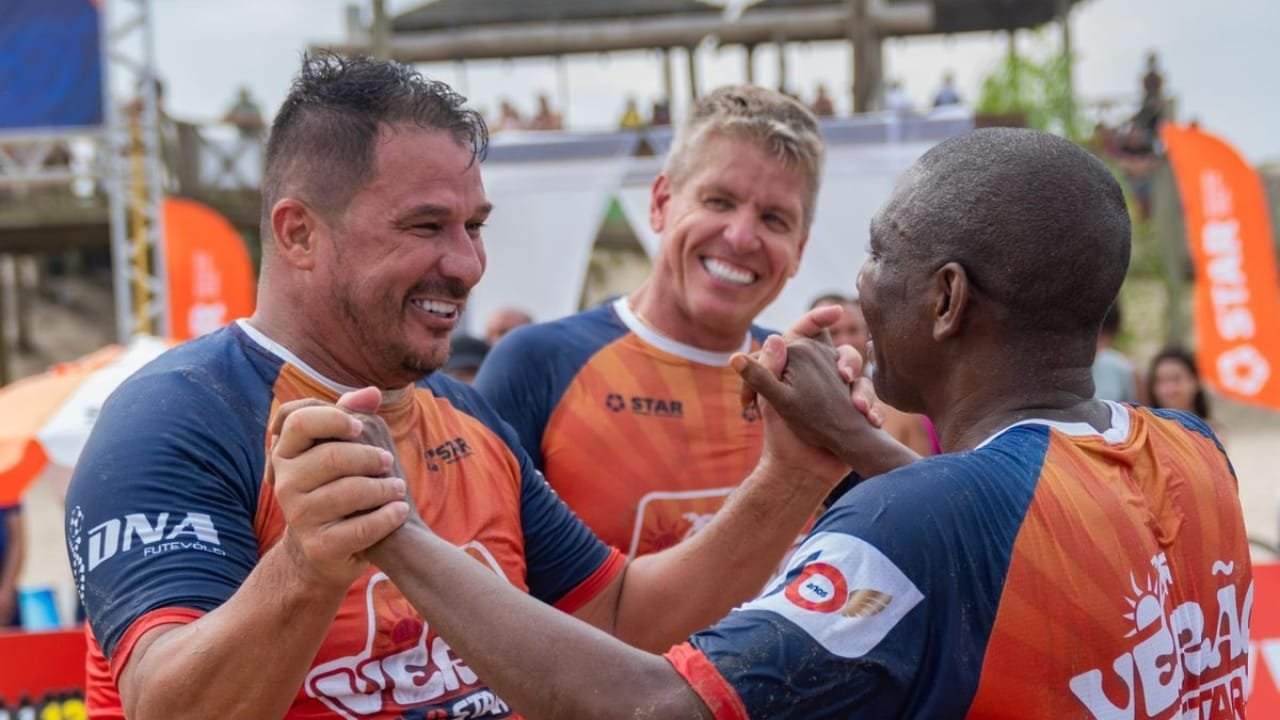 Campeonato de Futevôlei,Itapema,Praia Central,Verão Star,Star Proteção Veicular,Prefeitura de Itapema,Secretaria de Esportes,Laguna,Balneário Rincão,sorteios,ex-jogadores,Amaral,Aloísio Chulapa,Ju Kanalha,influenciador digital.