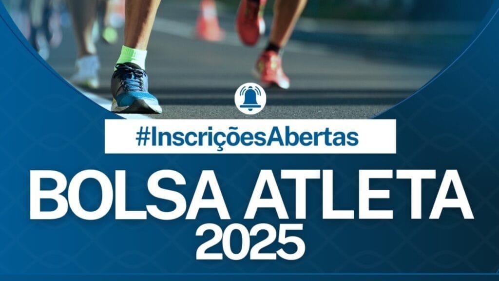 Governo de Município,Porto Belo,Bolsa Atleta 2025,Secretaria de Esportes,edital nº 001/2025,competições regionais,estaduais,nacionais,internacionais,inscrições,atletas,Fesporte.