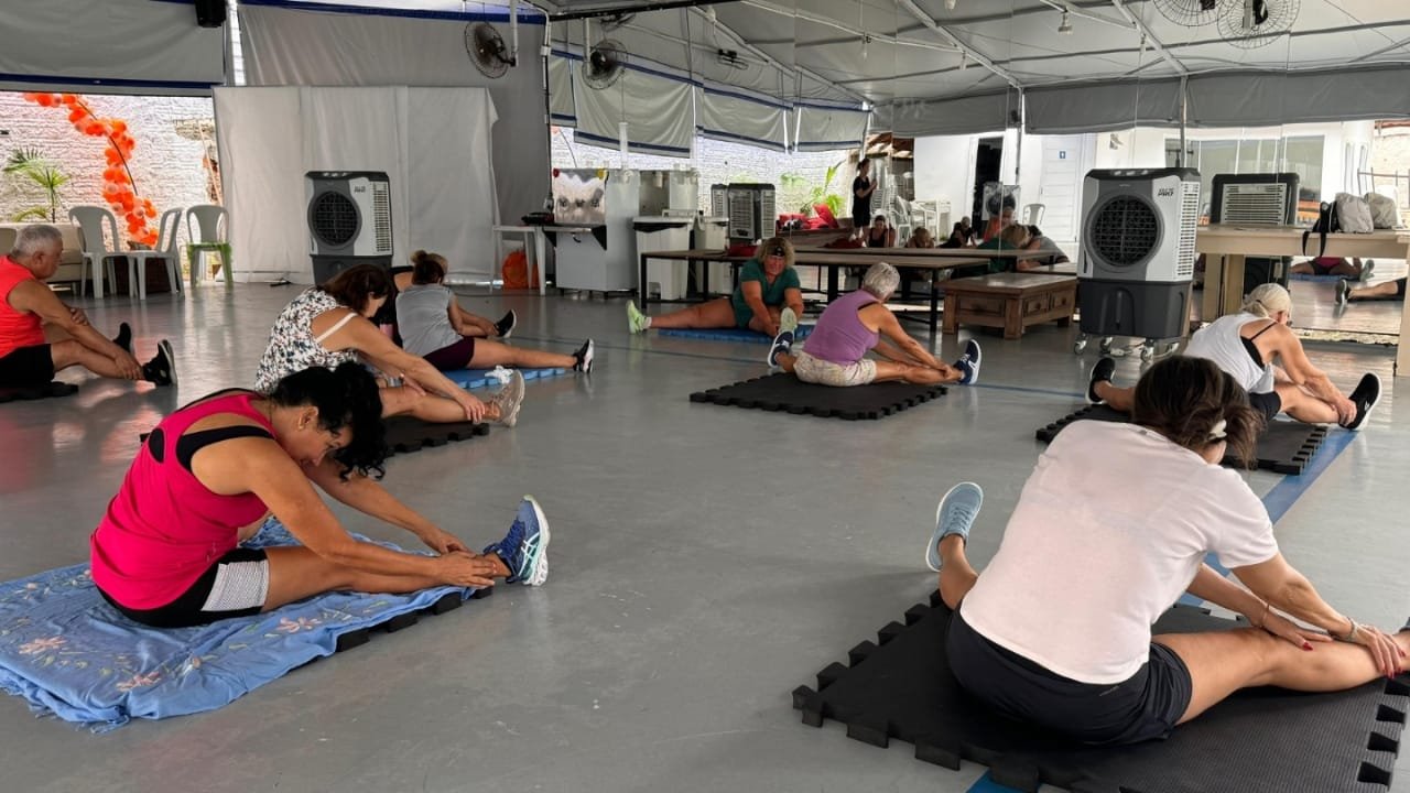 Secretaria da Pessoa Idosa,Balneário Camboriú,60+,oficinas,saúde e bem-estar,autonomia física e mental,relaxamento e alongamento,aerofuncional 60+,RPG Solo,cabeleireiro,cone chinês,embelezamento,auriculoterapia.