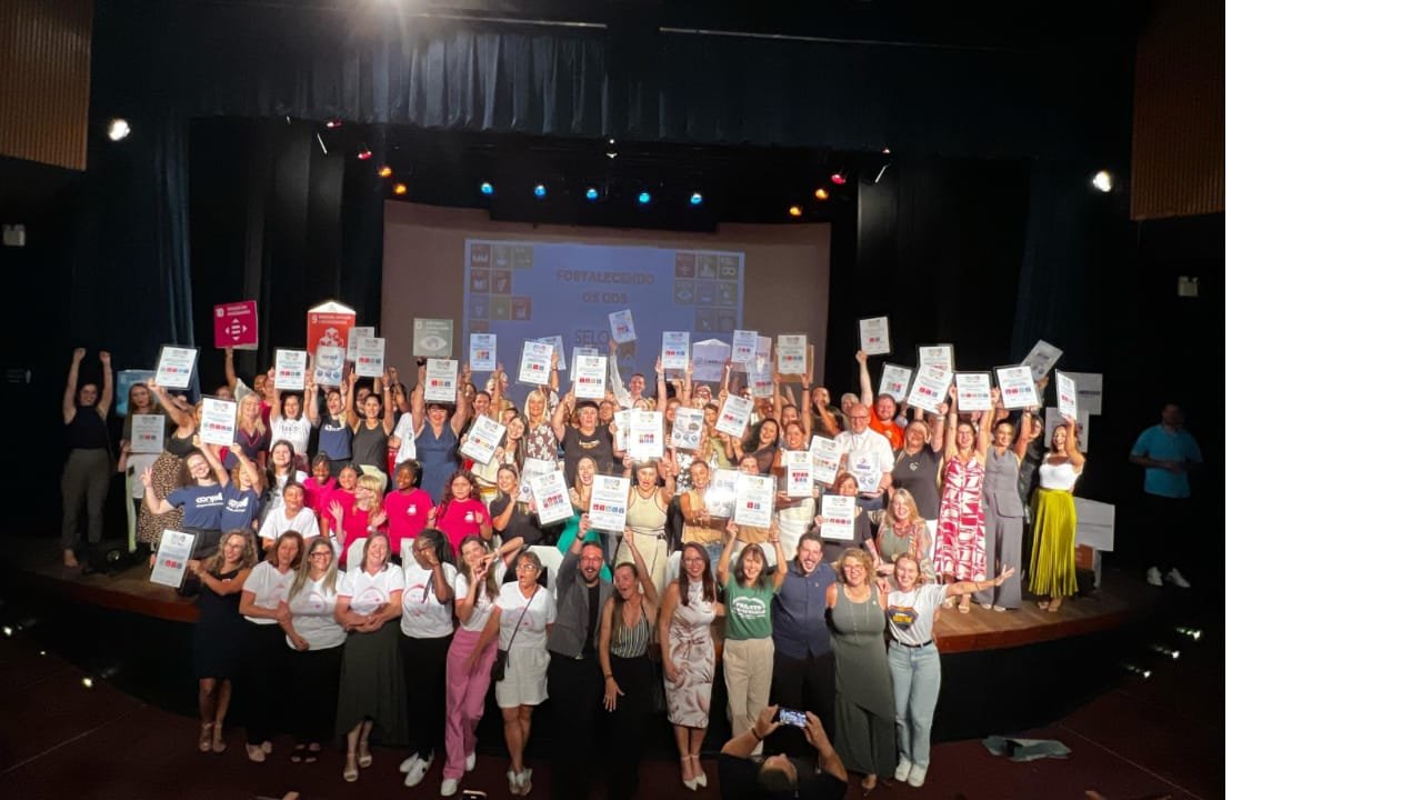 Selo Social 2024,Camboriú,Balneário Camboriú,ODS,impacto social,Teatro Bruno Nitz,Prefeitura de Camboriú,Leonel Pavan,igualdade de gênero,Agenda 2030