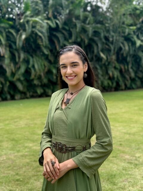 Janine Gazoni integra o elenco da novela Reis, da Record TV