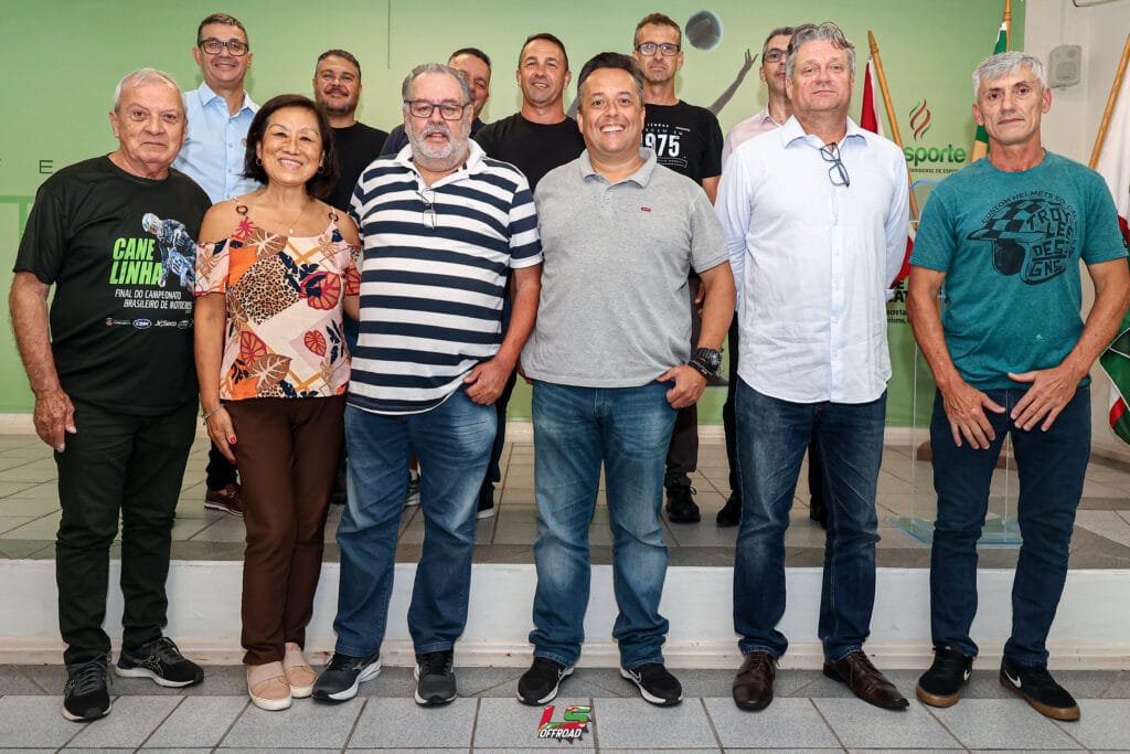 Guto Reinert,Federação Catarinense de Motociclismo,Motociclismo,Eleição,Presidente FCM,Segurança no Motociclismo,Santa Catarina