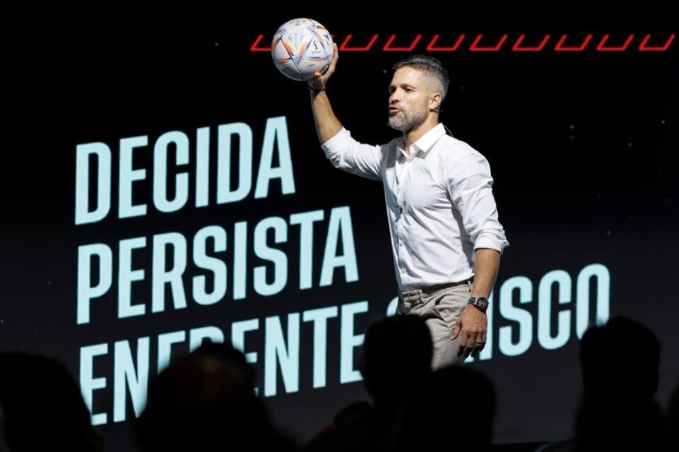 De capitão do Flamengo a mentor: Diego Ribas compartilha lições de liderança e superação em Itapema