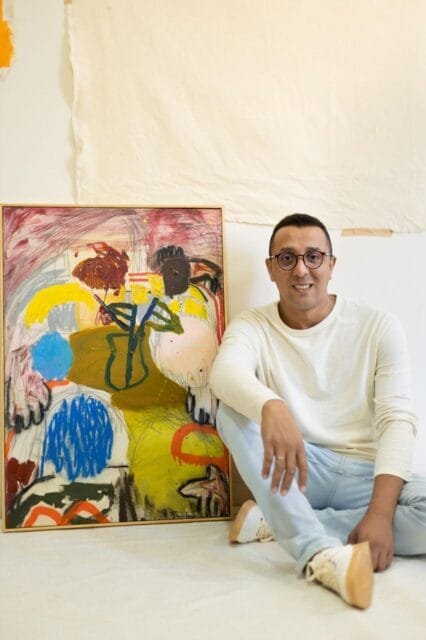 ARTISTA VISUAL ESTREIA EXPOSIÇÃO EM FLORIANÓPOLIS