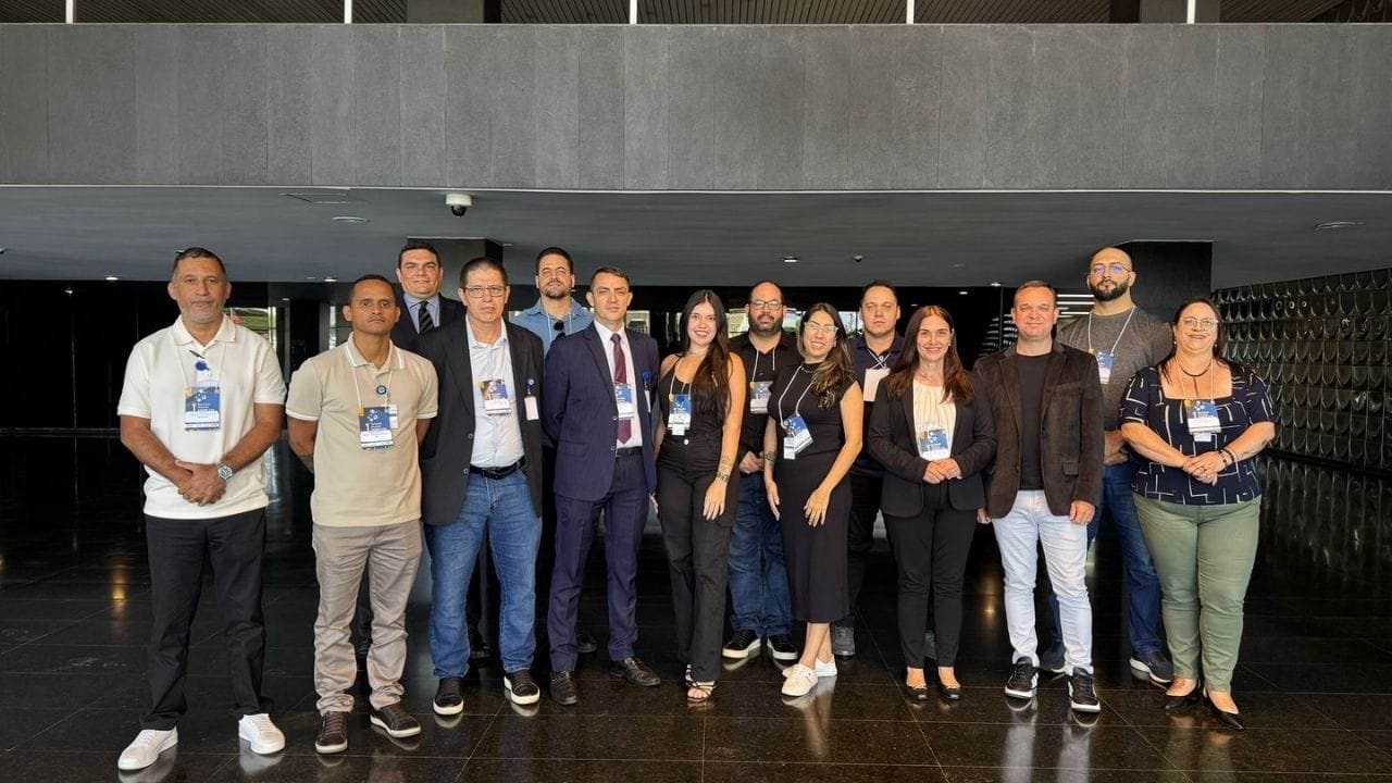 Guarda Municipal de Balneário Camboriú,Encontro Nacional Sinesp CAD,Central 153 BC,sistema de despacho de ocorrências,tecnologia segurança pública,GM Rafaela Santos