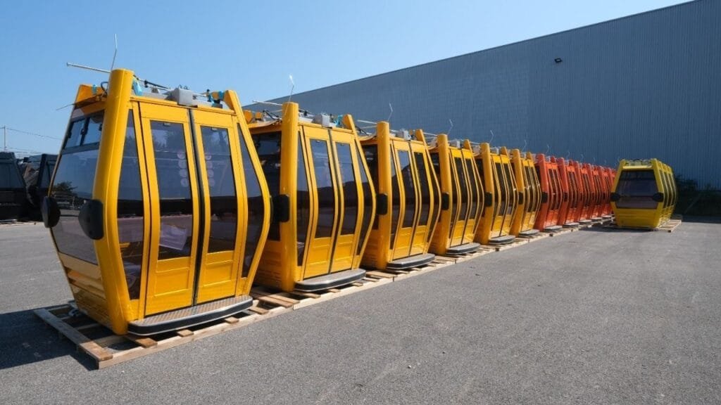 Modernização Unipraias,Bondinhos Pininfarina,Cabine Diamante,Fechamento para manutenção,Leitner,Teleférico BC,Turismo sustentável