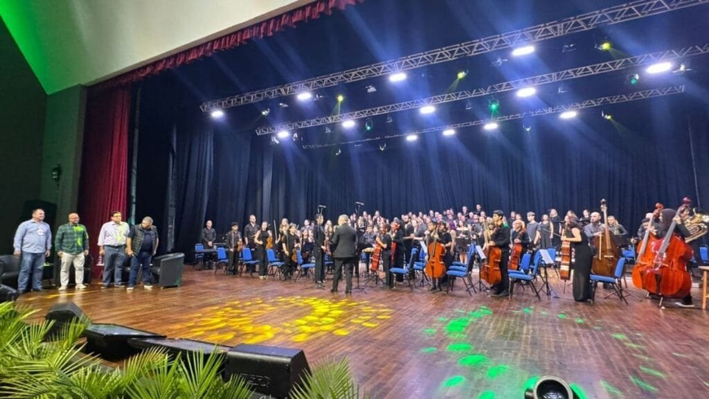 Fórum Catarinense de Gestores de Cultura,Chapecó 2025,políticas culturais SC,Lia Calabre,Rômulo Avelar,Moriel Costa,Dazaranha,Orquestra Sinfônica de Chapecó,economia criativa,eventos culturais Santa Catarina,artesanato regional