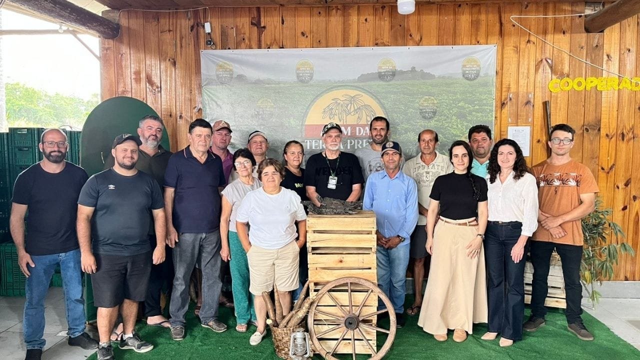 aipim da terra preta,indicação geográfica,Sebrae/SC,produto regional,agricultura familiar,IG Itajaí,desenvolvimento sustentável,reconhecimento institucional,acesso a mercados,agroindústria SC,economia local,produto com origem,solo fértil,valor agregado,tradição agrícola