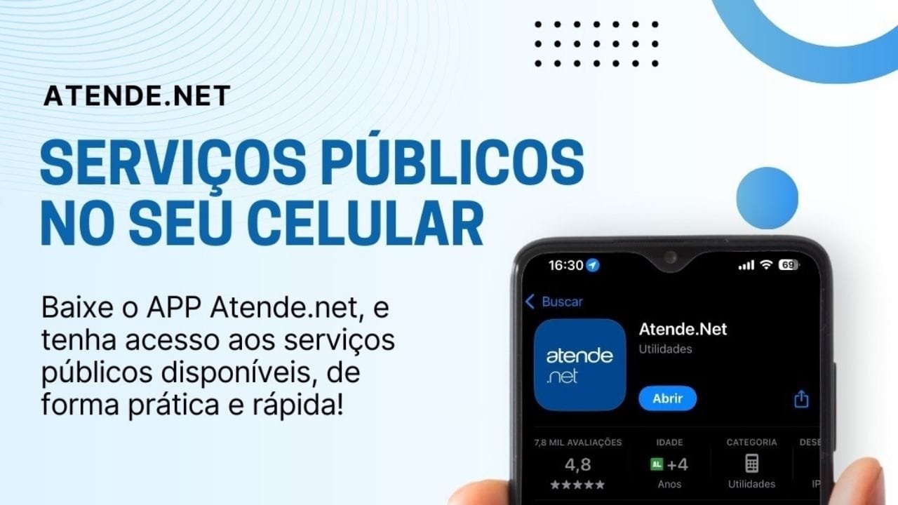 serviços públicos Porto Belo online,emitir carnê IPTU celular,aplicativo Atende.Net Porto Belo,Atende.Net iOS Android,app prefeitura Porto Belo