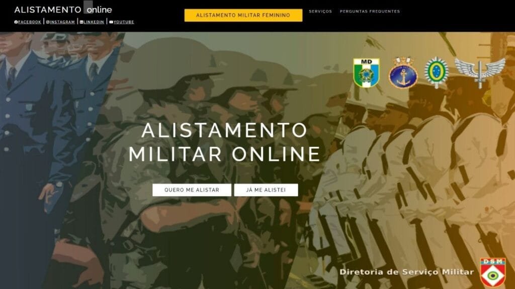 alistamento militar Balneário Piçarras,prazo alistamento militar,alistamento obrigatório,jovens 18 anos,multas alistamento militar,sanções por não alistamento,serviço militar obrigatório,concurso público e alistamento,matrícula universitária e alistamento,emissão título eleitor,emissão passaporte,Junta Militar Balneário Piçarras,alistamento via WhatsApp,regularização alistamento,alistamento online