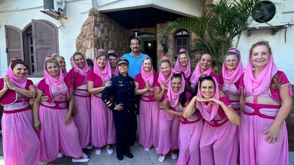 Grupo da Terceira Idade Balneário Camboriú,baile Balanço das Ondas,Fátima Folchini dança,Projeto Maturidade Saudável SPI,dança 60+,baile da melhor idade BC