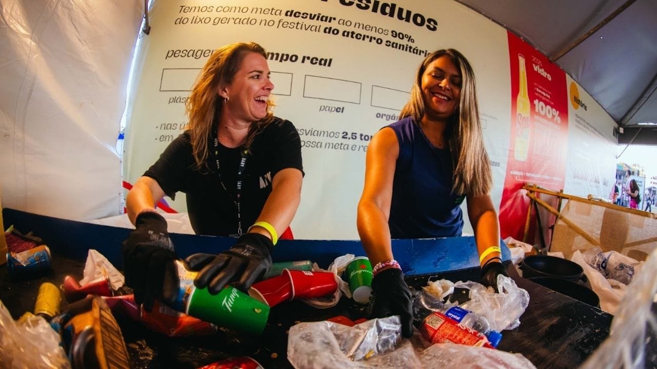 ARVO Festival,festival sustentável,inclusão social,ESG em eventos,reciclagem em festivais,festival em Florianópolis,festival com impacto social,line-up ARVO 2025,cultura e sustentabilidade,festival vegano,resíduos reciclados,eventos com responsabilidade social,festival com ingresso social