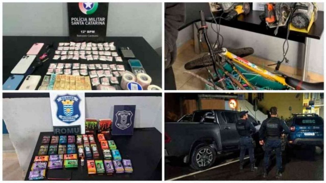 tráfico de drogas,prisão por tráfico,Polícia Militar,Balneário Camboriú,bairro Municípios,crack,flagrante de venda,usuário de drogas,patrulhamento policial,reincidência criminal,invólucro de entorpecente,condução de usuário,local de tráfico,criminoso reincidente,abordagem policial