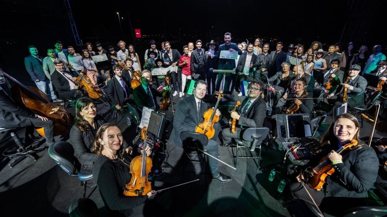 Festival Santa Catarina Canta,segunda edição festival,lançamento festival 2025,música popular brasileira,talentos musicais SC,Fundação Catarinense de Cultura,Florianópolis eventos,cultura catarinense,Festival de música SC,Camerata Florianópolis,novos artistas SC,festival sertanejo SC,Centro Integrado de Cultura,Sala Gilberto Gerlach,evento cultural Santa Catarina