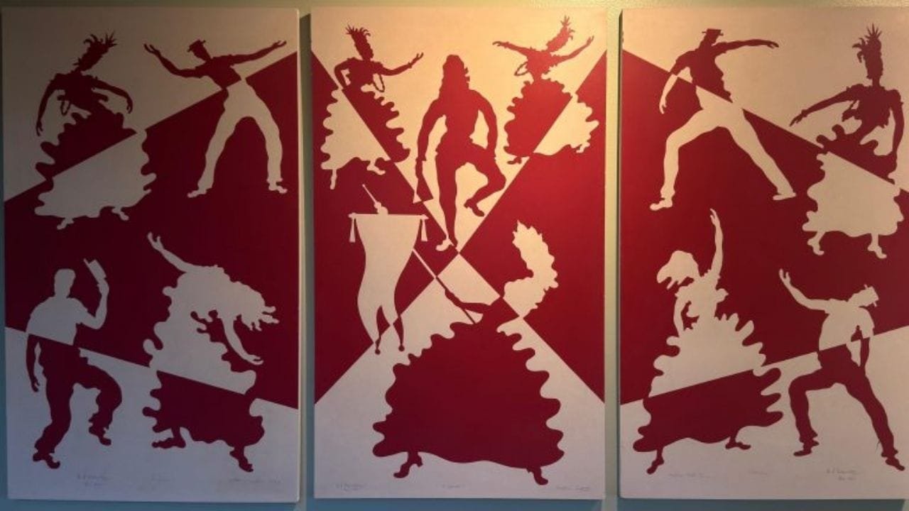 Neusa d’Arcanchy,arte moderna,exposição de arte,Câmara dos Deputados,artista brasileira,arte geométrica,imaginário popular,serigrafia,gravura,cerâmica artística,Nova Figuração,Bienal de São Paulo,cultura brasileira,viagem à Lua,corrida espacial