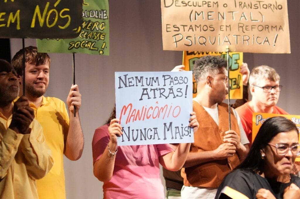 Tarde Cultural reúne artistas e encerra Semana da Saúde Mental em Joinville