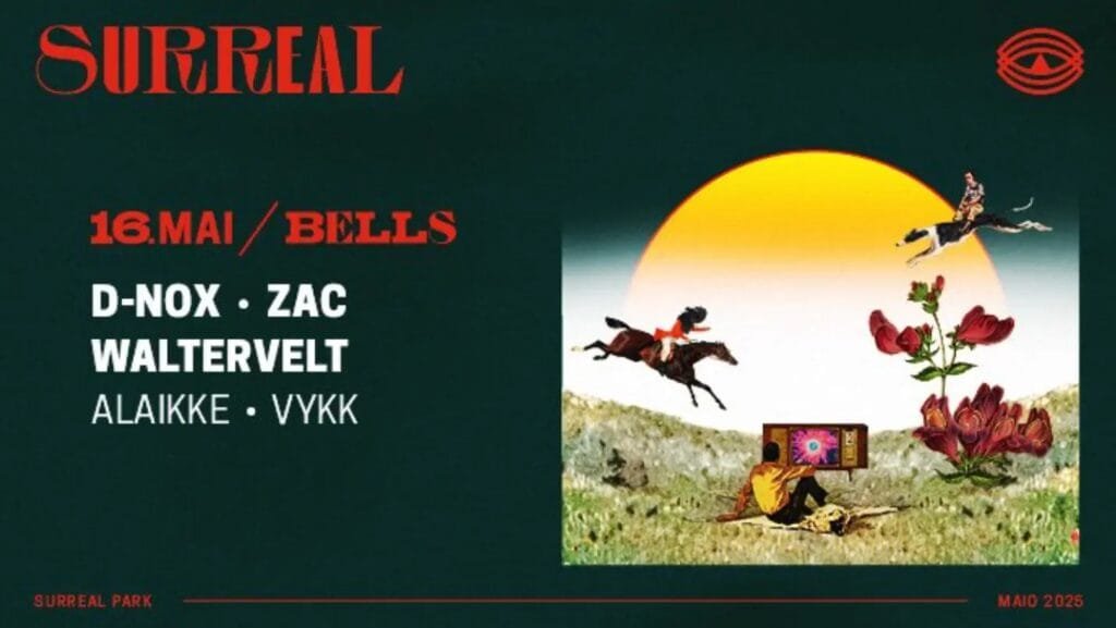 D-Nox techno,ZAC house progressivo,Ellum Audio Walterwelt,festivais eletrônicos SC,ingressos Surreal Park,Camboriú nightlife,Pista Bells coberta,credenciamento imprensa