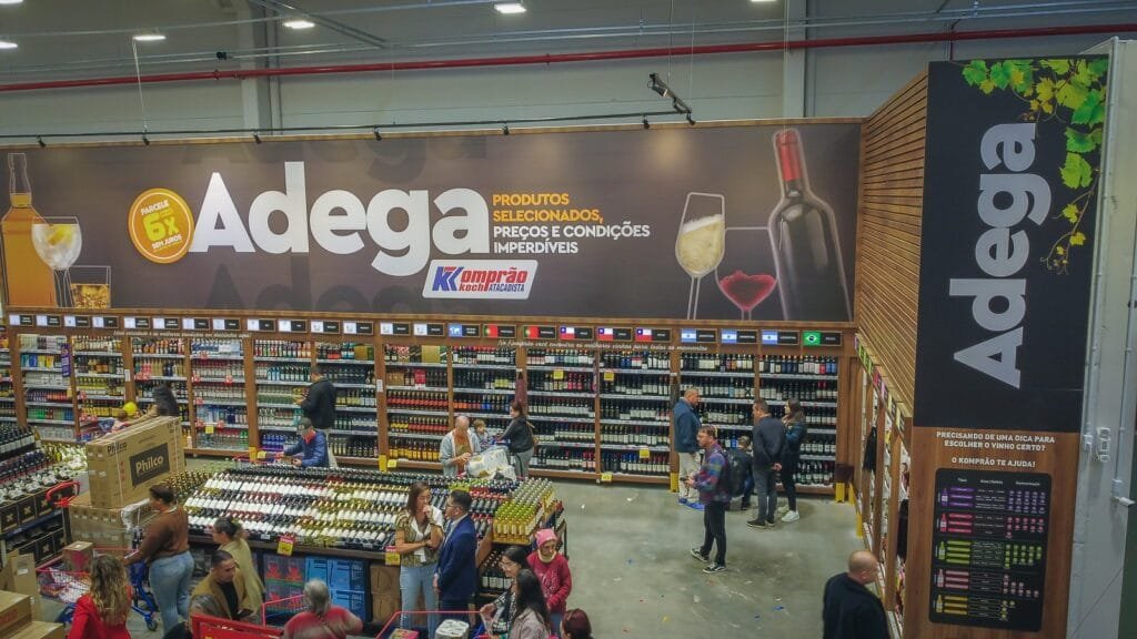Inverno aquece vendas e marca nova fase do setor de vinhos no Grupo Koch